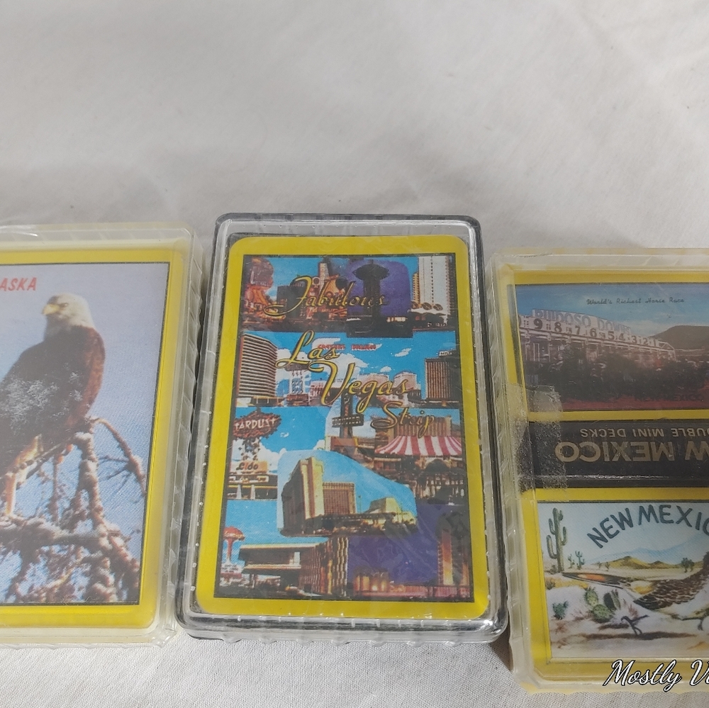Vintage playing SOLD